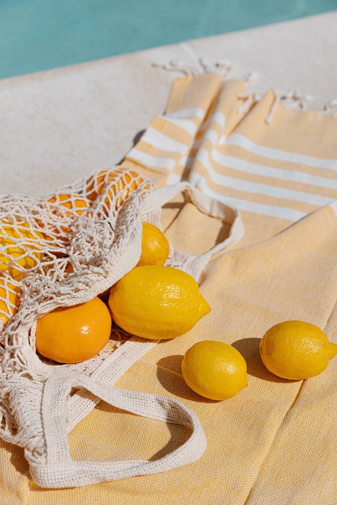 Fresh Lemons and Oranges 